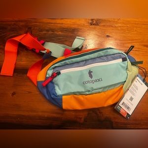Cotopaxi Kapai hip pack 3L Del Dia color NWT